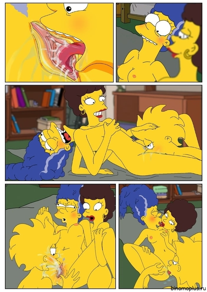 Секс Комиксы Про Симпсонов