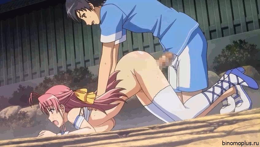 Секс Аниме Gif